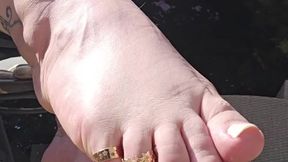 Compilation of my summer feet ????