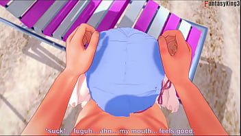 Rem fucking POV on the beach | Re: Zero | free pov | Full &amp_ POV on Sheer &amp_ PTRN: Fantasyking3