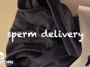 what do you do during the corona crisis? sperm delivery!