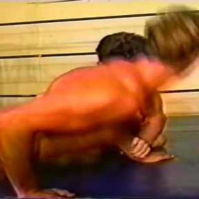 Mature Hunks Wrestling Ring Anal Prolapse Exposed