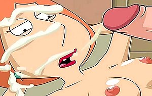 Family guy hentai - sex in office