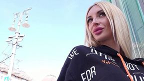 Stunning Ukrainian Milf Anita Blanche ass fucked by a rich guy