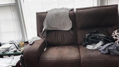 May 6 2023 - Unboxing my Phantom Sauna Suit, some fun Punishment Top BC & A Sauna Suit Shower