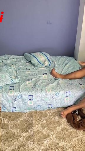 Key moment from &quot;My ex-boyfriend had the fantasy of seeing us fuck his best friend, so I contacted him to see how I cum on&quot;