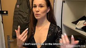 Czech Streets \u2013 Brothel Whore & Anal Without Condom