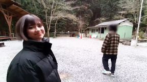 Outdoor Sex on the Balcony &mdash;  Viewable from Everywhere at the Campsite 206