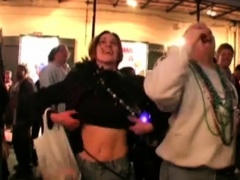 MARDI GRAS FLASHER!!!!