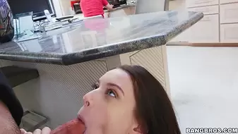 Neglected Lana Rhoades Gets Fucked By An Intruder