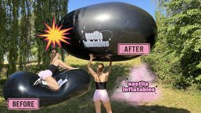 ultimate nastila inflatables ride roll test