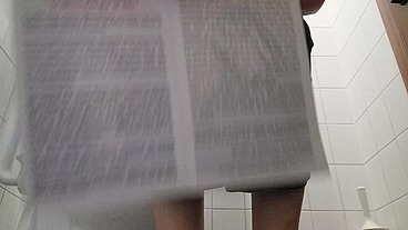 TABOO PAYBACK: Nicoletta and the Holy Card in the Toilet slow motion video