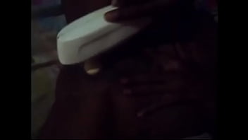 Milf negra Masturb&aacute_ndome