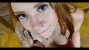 Having Sex on the Stairs with the Married Dilf on the Weekend