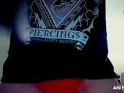 Brian Stroking It For You/ w prostate massager and cock ring