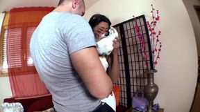 Sexy and want-to-get-dick MILF opens up in all her holes to be fucked relentlessly