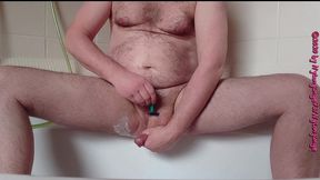 heisses rasieren in der badewanne 1