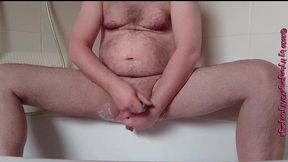 heisses rasieren in der badewanne 1
