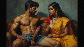 Rich married mumbai aunty sex addict gets her pussy fucked with a stranger boy for some good pleasure full night pussy pounded