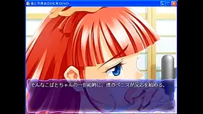 Kobato Seduces in Eroge Anime for Steamy 26-Minute Adventure