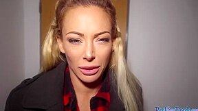 Pulled Aussie Babe Publicly Pickedup Before Outdoor Blo