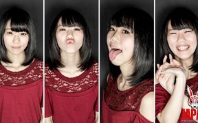 Iroha Meru's Long Tongue and Virtual Tongue Kisses! Experiencing It with You in Boyfriend POV