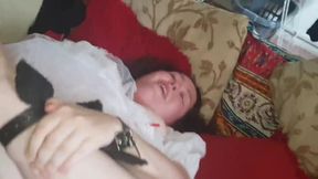Youngenglishbbw BBC Nata4sex hardcore BDSM maid outfit role play