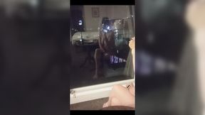 Trying to Be a Little Bit Arty with My Reflection in the Window Did It Work