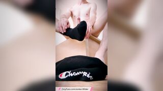 Unboxing Champ socks /// Jordan Nastier