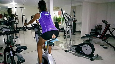 Special Sport wear for Hotel GYM flashing
