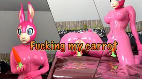 Fucking my carrot