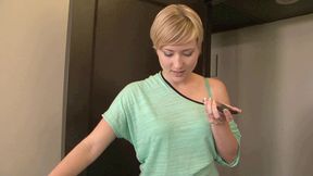 check out the body on this short blonde haired teen nora skyy, who proudly looks at her...