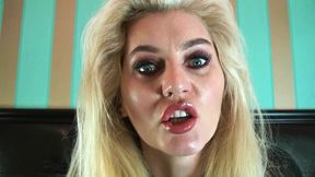 Spandex Catsuiit and Latex Gloves