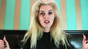 Spandex Catsuiit and Latex Gloves