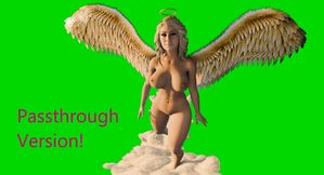 Fuck a Hot Angel (OC) as a Spicy Reception in Heaven! [Passthrough]