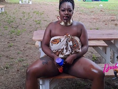 Hot Black Maid Does Some Webcam Black and Ebony