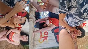 chapter 23, live with vampirosa, emmita smail. a colombian and italian with two big cocks fuck them hard anally, vaginally, and mouth-to-mouth deepthroat.