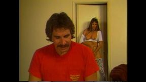 Wife Masurbates While Husband Fucks Stepdaughter