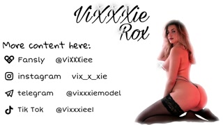 FUCKED THE DORM NEIGHBOR!!! she lost at cards, took a dorm cumshot- ViXXXie Rox