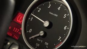 Big tits girl and her friend have a foursome on the couch