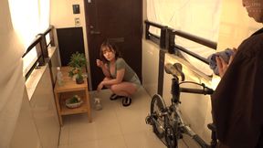 Sweet and Sexy Smoking Neighbor - Honoka Wakamiya's Surprising Charm