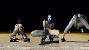 femboy ghosty needs a good dicking