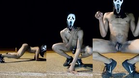 femboy ghosty needs a good dicking