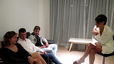 ORGY IN THE PSYCHOLOGY
