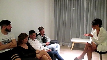 ORGY IN THE PSYCHOLOGY