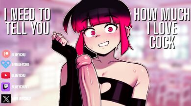 Cute Femboy Moaning Sweet Words While You Listen ASMR Solo Roleplay