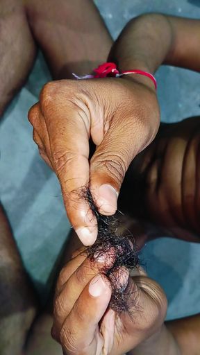 Bhauji ki Yaad me Jhaant bana kar Mutthi Mara