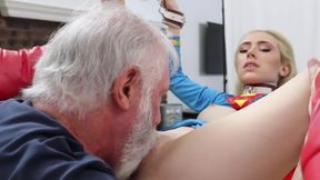 Candy White Supergirl Solo 1-2 Bondage Doggystyle Blowjobs Deepthroat Oral