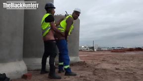 Co-worker Offered Me His Cock to Suck on the Construction Site