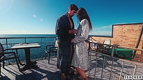 Goldteachers - Cool Fucking My Stepsister On The Balcon