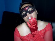 The Return Of The Red Masquerade Sissyboy Slut!: Free Trailer!!