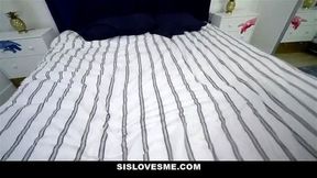 Big Titty Stepsis "Help Me and I'll Fuck You Silly"